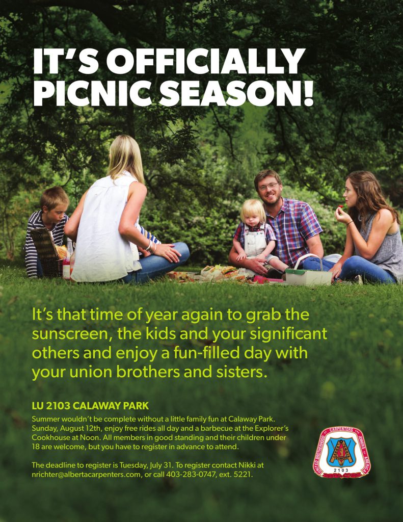 It's Officially Picnic Season